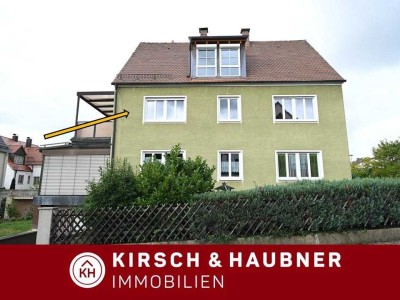 Wohnen im ruhigen Umfeld!
Ältere und preiswerte 3-Zimmer-Wohnung in schöner Größe