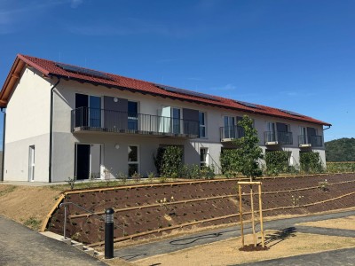 Neubau Mietreihenhaus (89m²) in St. Peter am Ottersbach - Mietzinsfrei bis 31.12.2025