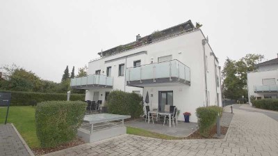 Neuwertige 3 Zimmer-Wohnung mit Balkon