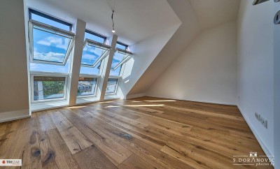 NEU! ++ 6 Exklusive DG-Wohnungen mit Terrasse &amp; Weitblick ++ Siebenbrunnenplatz ++ 1050 Wien ++