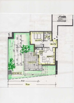 Attraktive 2,5-Zimmer-Wohnung zur Miete in Remshalden-Grunbach