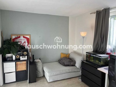 Tauschwohnung: Nähe Alster - Zentrale teilrenovierte 1-Zimmer Wohnung