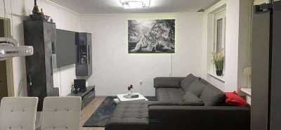 Freundliche und gepflegte 2-Raum-Wohnung mit Balkon und EBK in Vechta