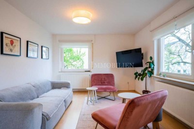 Schöne Drei-Zimmer-Wohnung mit Balkon in Fellbach