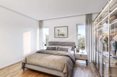 Wohlfühlort - 2-Zimmer Wohnung mit Balkon und Blick ins Grüne