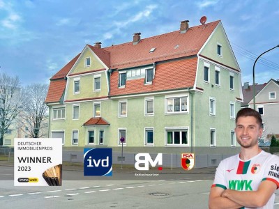 Einzigartige 4,5-Zimmer-Maisonette-Wohnung mit Gartennutzung und Garage in Schwabmünchen