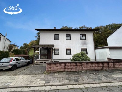 Großzügiges Zweifamilienhaus als Fertighaus mit Eigentumsgrundstück Wiesenthalerhof - OG vermietet