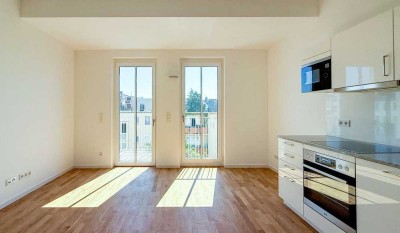 Großzügige 2-Zimmerwohnung - Balkon zum Hof und zur Vormittagssonne