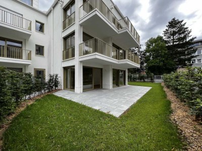 3-Zimmer-Erdgeschosswohnung mit großem Garten