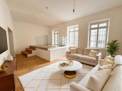 Eleganz trifft Altstadtflair - charmante 3 Zimmer Wohnung in der Mainzer Altstadt!