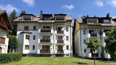 Äußerst hübsche Wohnung in Ruhelage und mit toller Aussicht