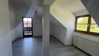 Stilvolle 3-Zimmer-Wohnung mit zwei Balkonen