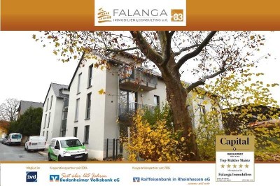 Falanga Immobilien - Schicke DG NB Wohnung., Energetisch & Ausstattung Top Level in Bischofsheim