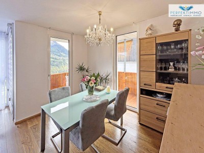 Große Maisonette-Familienwohnung mit Garagenplatz