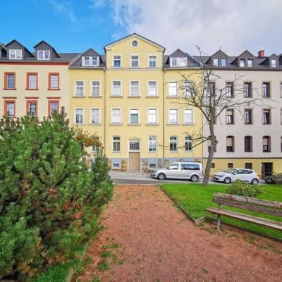 3 Räume, Balkon, 1. OG