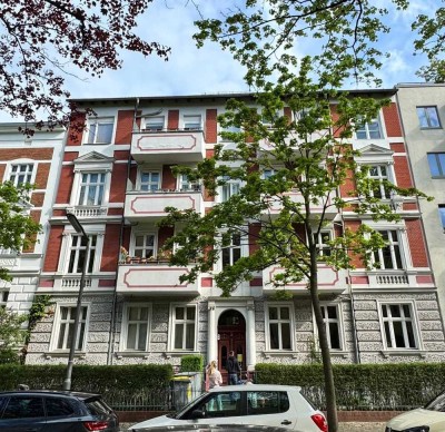 Erstbezug. Helle 6 Zimmer Altbau-Maisonettewohnung in Berlin Friedenau mit gr. Dachterrasse