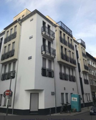 Exklusive, neuwertige 2-Zimmer-Erdgeschosswohnung mit EBK in Mainz