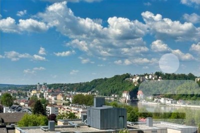 Soweit das Auge reicht...!!! Großzügige 3 Zimmerwohnung mit einzigartigem Ausblick in Passau-Haibach
