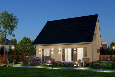 Bauen Sie Ihr Traumhaus mit Elbe-Haus®. Schönes Grundstück in Ahrbrück (Nähe Altenahr)