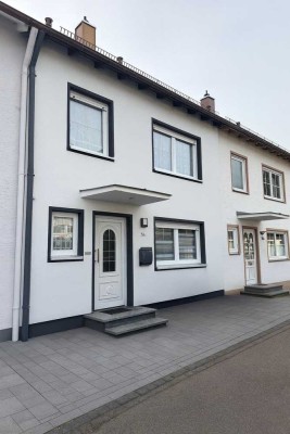 Ausgebautes, modernisiertes Reihenmittelhaus