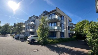 Provisionfrei! Gepflegte 1,5-Raum-Wohnung mit Balkon und Einbauküche in Magdeburg Hopfengarten.