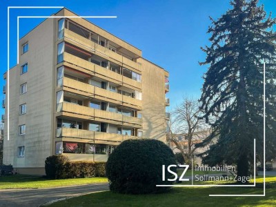 Schöne 2-Zimmer-Wohnung  mit West-Loggia auf Erbpachtgrund in gefragter Lage in Nürnberg-Mögeldorf