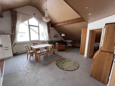 Sehr schöne, klimatisierte und möblierte Dachgeschosswohnung | 01.01.2026 | Reilingen