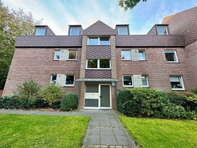 Schöne 2,5-Zimmer-Whg. mit Balkon in zentraler Lage //Bordesholm