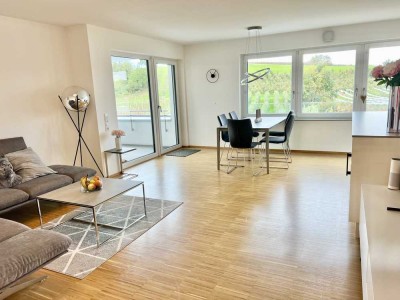 Moderne und helle 4,5 Zimmer - Wohnen stadtnah im Grünen