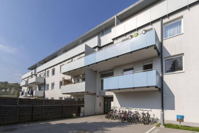 Schöne Balkonwohnung mit Fernblick