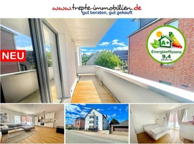NEUBAU mit Balkon & Stellplatz * CITYLAGE in Henstedt-Ulzburg *