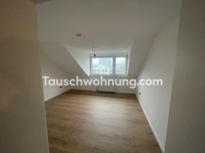 Tauschwohnung: 2 Zimmer-Wohnung direkt am Neckar