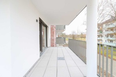 Lichtdurchflutete 4-Zi.-Wohnung mit Balkon, moderner Einbauküche & großzügigem Grundriss