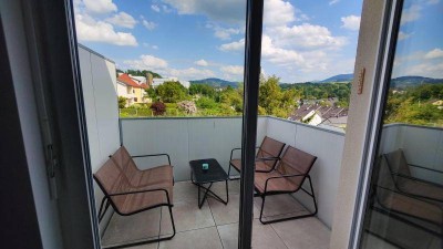 Singlewohnung macht glücklich *34 m² + Aussichtsbalkon *Carport *aktuell vermietet