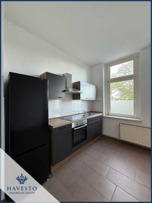 Lichtdurchflutete 2-Raum-Wohnung mit neuer EBK – ca. 58 m²
In Magdeburg Buckau!