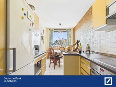 Helle 3-Zimmer-Wohnung mit Sonnenbalkon in Frankfurt Niederrad