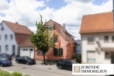 Einfamilienhaus mit Altbaucharme in urbaner Lage von Mühlacker