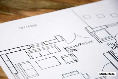 Geplante Wohnung mit Balkon