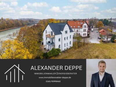 Für alle, die das Besondere suchen: Altbauflair, Wasserblick und moderne Perfektion.