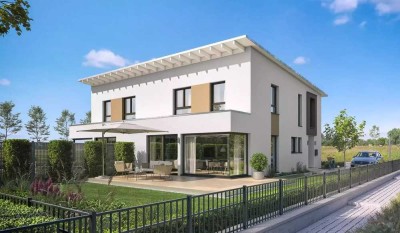 DHH-Gemeinsam statt einsam! - DHH in ruhigem Wohngebiet inkl. Baugrundstück