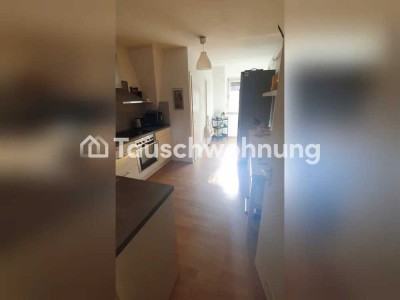 Tauschwohnung: Bahnhofsnahe 2-Z.-Wohnung für eine Person oder Pärchen