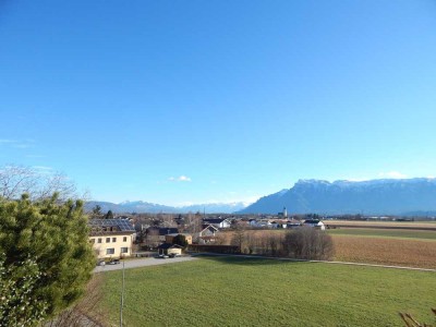 Traumhafte  3-Zimmer Wohnung in 83404 Ainring - zentrale Lage, unglaublicher Bergblick!