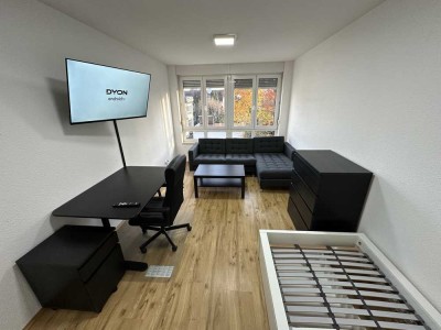 Vollmöbliertes Apartment im Westenviertel