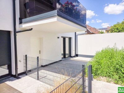 Charmante 1-Zimmer-Gartenwohnung mit separatem Schlafbereich in ruhiger Lage