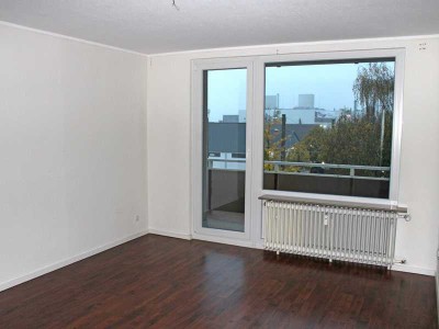 Gepflegte und helle 2-Zimmer-Wohnung mit Balkon