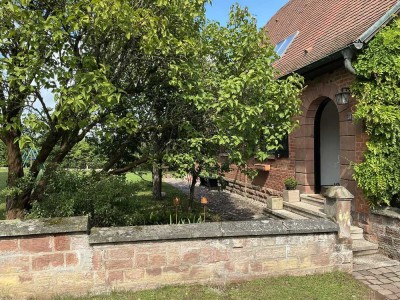 Außergewöhnliches Bauernhaus in Kröppen