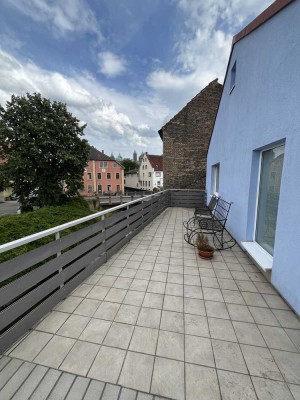 Traumhafte 3-ZKB-Wohnung mit großer Wohnküche & Dom-Blick in der Speyerer Altstadt