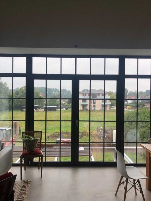 Exklusiv. vollmöbliertes 2 Zimmer Loft mit Balkon in Buxtehude