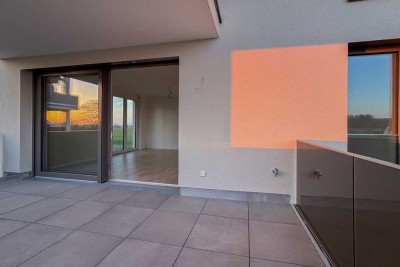 Erstbezug mit Aufzug – Helle 3-Zimmer-Wohnung mit Balkon