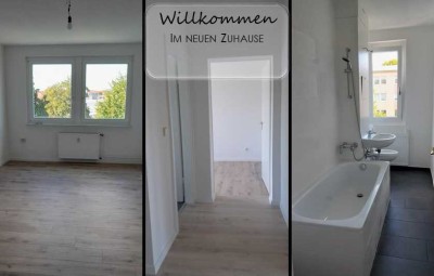 Wie wär's damit? Hübsche Drei Zimmer-Wohnung